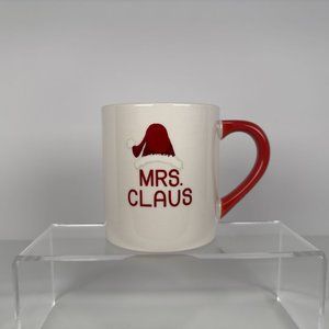 Target Threshold Stoneware Mrs. Claus‎ Christmas Holiday Coffee Tea Mug 14 oz